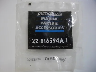 Mercury Marine Quicksilver MerCruiser 22-816594A1 Speedo Tube Assembly OEM Bravo • $13.99