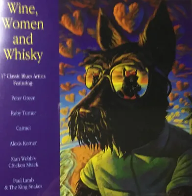 $14.88 • Buy Wine, Women & Whisky (CD, 1998) VA: Dr Feelgood, Peter Green.