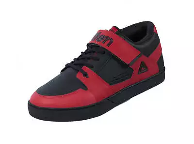 Afton Vectal Clipless MTB Shoe - Black-Red • $49