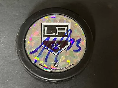 Tyler Toffoli LA Kings Autographed Signed Puck . • $9.99