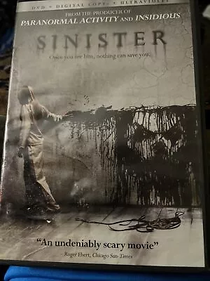 Sinister (DVD 2012) • $3.99