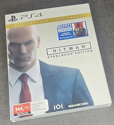 Hitman: The Complete First Season: Steelbook Edition - Playstation 4 • $29.99
