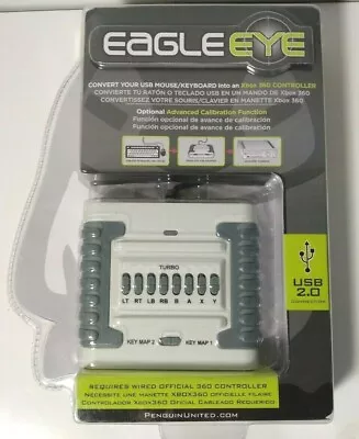 Eagle Eye Mouse & Keyboard: Convert Mouse Or Keyboard Into XBOX 360 Controller • $22.72