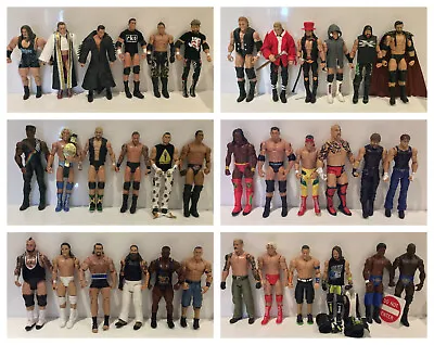 £6.50 • Buy Wrestling Action Figures - Various - Multi Listing - Toys WWE 2010+ Elite