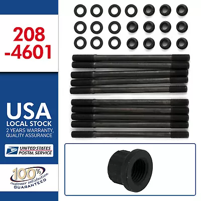 MGT 208-4601 Cylinder Head Stud Kit B16A2 B16A3 Engine Honda 1.6 DOHC VTEC Motor • $92.59