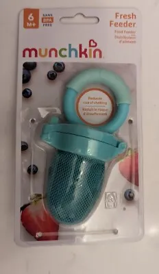 Munchkin Fresh Food Feeder Blue 6 Months New Unopened • $3.50