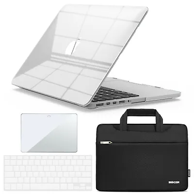 IBENZER Laptop Sleeve Case For MacBook Air/Pro 13  KeyboardCover+ScreenProtector • $28.99