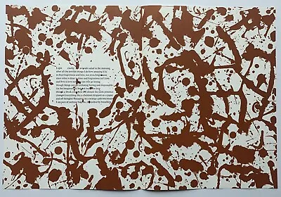 LEE KRASNER Lithograph 1967 IN MEMORY OF MY FEELINGS Frank O'Hara MOMA • $650