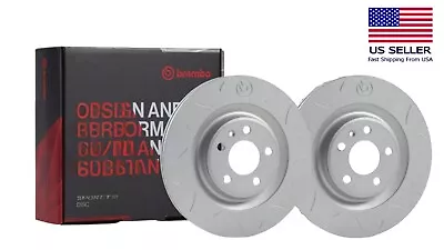 Set Of 2 Brembo 08.6857.10 250mm Rear Disc Brake Rotor For 94-05 Mazda Miata • $98