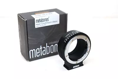 Metabones Lens Mount Adapter Nikon (G) To Sony E-mount • £98.09