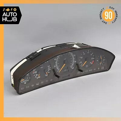 1996 Mercedes R129 SL320 Instrument Cluster Speedometer 1295409748 OEM 169k • $240.70