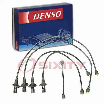 $42.10 • Buy Denso Spark Plug Wire Set For 1960-1979 Volkswagen Beetle 1.2L 1.3L 1.5L Mi