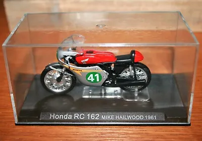 MIKE HAILWOOD HONDA RC162 1961 1:24 IXO - Rare • £14.99