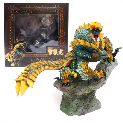 CAPCOM Monster Hunter Game Figure Builder Creators Zinogre Figure Model Toy Gift • $38.99