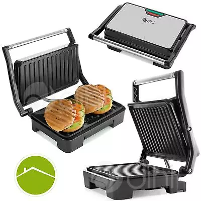 £18.99 • Buy Dihl - Double Sandwich Toastie Maker Press Panini Grill Machine 850W