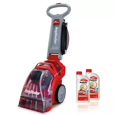 £299.95 • Buy Rug Doctor 93170 Deep Carpet Cleaner With 2 X 1L Carpet Cleaner *2 Yr Warranty*