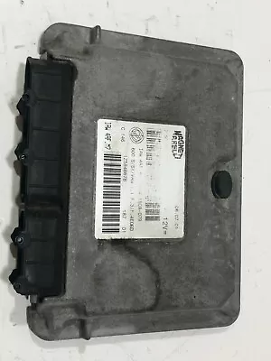 Fiat Engine Control Module Unit Ecu 61600.627.02 F 73501877 1aw 4af.m7 • $55.94