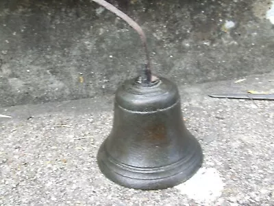 £16 • Buy ANTIQUE BELL   DOOR SERVANT  SCHOOL  4  Tall