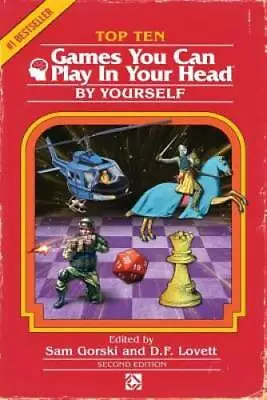 Top 10 Games You Can Play In Your Head By Yourself: Second Edition - GOOD • $15.43