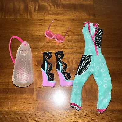 Monster High Replacement Lagoona Blue Fashion Pack Parts Body Suit Maul Session • $28