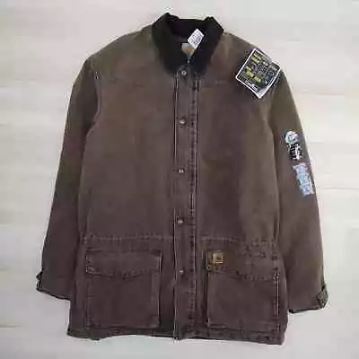 Vintage Carhartt C52 CHT Blanket Lined Ranch Coat NWT - Large Tall • $190