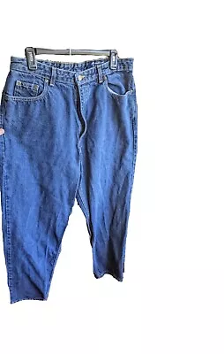Vintage Retro 90s High Waist Mom Jeans Eddie Bauer • $19.50