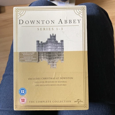 £6 • Buy Downtown Abbey Series 1-3  Complete Collection BNIB 
