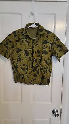 Vietnamese PAVN Dac Cong Short Sleeve Shirt • $50