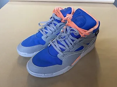 Reebok Pump Omni Twilight Zone - Grey Blue & Orange -  US12 UK11 • $180