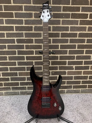 $400 • Buy Schecter Omen Elite-6 Black Cherry Burst