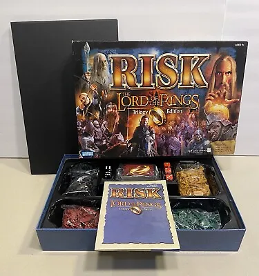 Parker Brothers RISK Lord Of The Rings Trilogy Edition Incomplete • $18.74