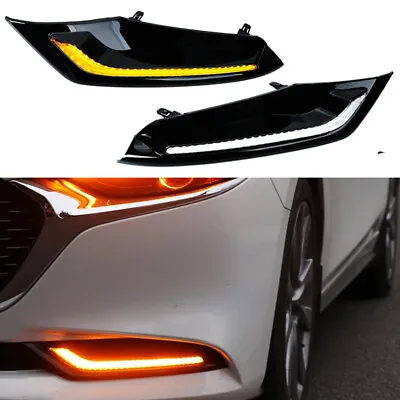 For 2023 2024 Mazda 3 Axela Sedan LED Daytime Running Light Turn Signal Lamp DRL • $99.99