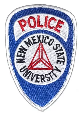 NEW MEXICO STATE UNIVERSITY NMSU COLLEGE SCHOOL CAMPUS Police Patch  • $14.99