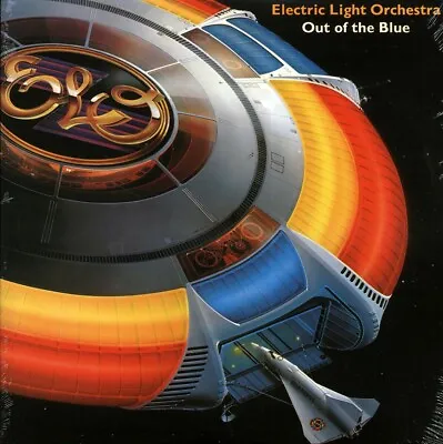 VINYL Electric Light Orchestra - Out Of The Blue • $37.02