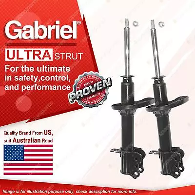 2 X Rear Gabriel Ultra Strut Shock Absorbers For Mazda 626 GE MX-6 GE • $300.15