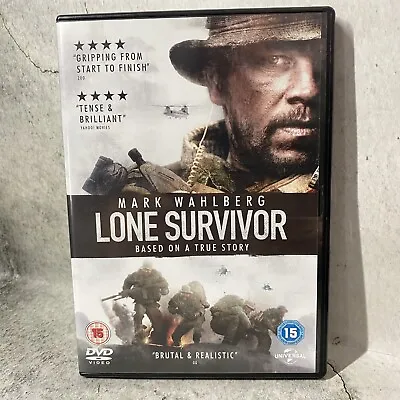 Lone Survivor DVD Mark Wahlberg • £2