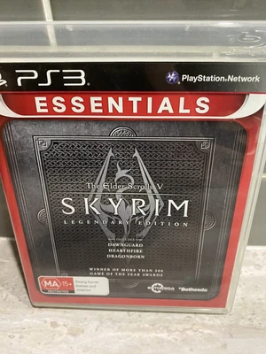 $11.99 • Buy The Elder Scrolls V - Skyrim Legendary Edition 5 (Sony PlayStation 3, 2012) PS3