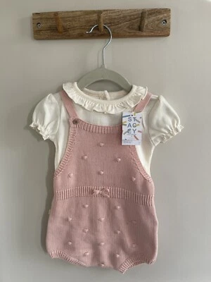 £5 • Buy Baby Girls Stacey Solomon Primark Romper 6-9 Months