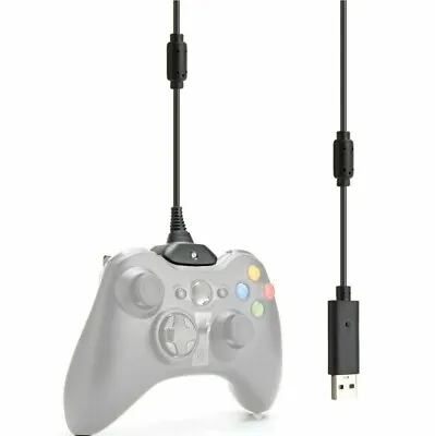 $15 • Buy USB Charger Play And Charge Cable Cord For Xbox 360 Wireless Controller