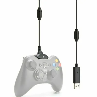 USB Charger Play And Charge Cable Cord For Xbox 360 Wireless Controller • $15