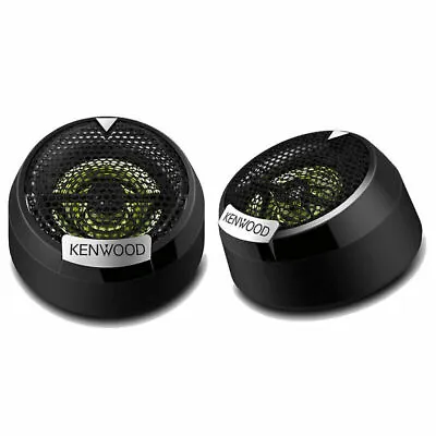 NEW Kenwood KFC-ST01 1  160W High Efficiency Car Dome Tweeters (One Pair) • $42.88