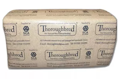 SCA Thoroughbred Shavings - Horse Bedding Bale - Aprox 20Kg • £19.99