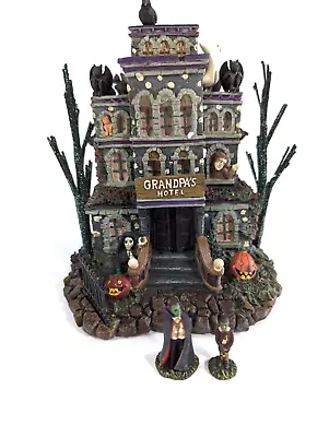 The Munsters Grandpas Transylvania Hotel Halloween Collection Hawthorne Village • $45