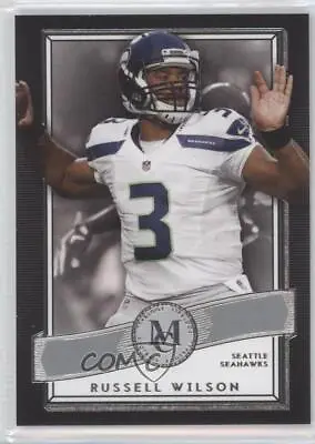 2015 Topps Museum Collection Russell Wilson #18 • $1.52