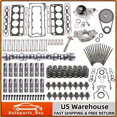 Sloppy Mechanics Stage 2 Cam Lifters Timing Chain Kit For Chevy GMC 4.8 5.3 6.0L • $428