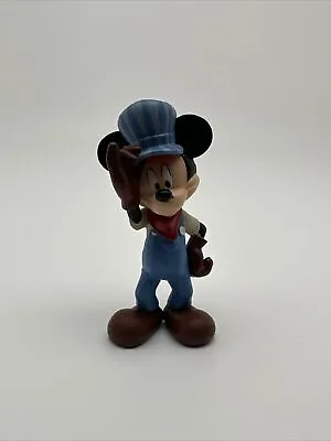 Vintage Mickey Mouse Cake Topper Small- 3 In - Used….99 • $3