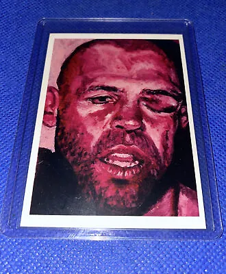 Rare Wanderlei Silva ACEO Artist Sketch Card UFC Pride FC IVC Vale Tudo • $5.94