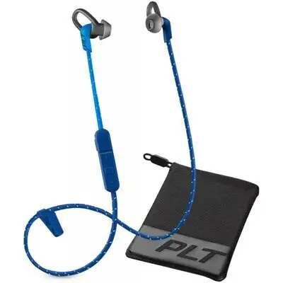 Plantronics BackBeat Fit 305 - Blue - Wireless Bluetooth Sweatproof Headphones • $33.62