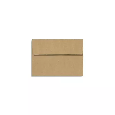 LUX A6 Invitation Envelopes 4 3/4 X 6 1/2 500/Box Grocery Bag 4875-GB-500 • $74.08