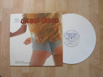 Gino Dentie & The Family Direct Disco AUDIOPHILE D2D White Vinyl Funk Disco • $9.99